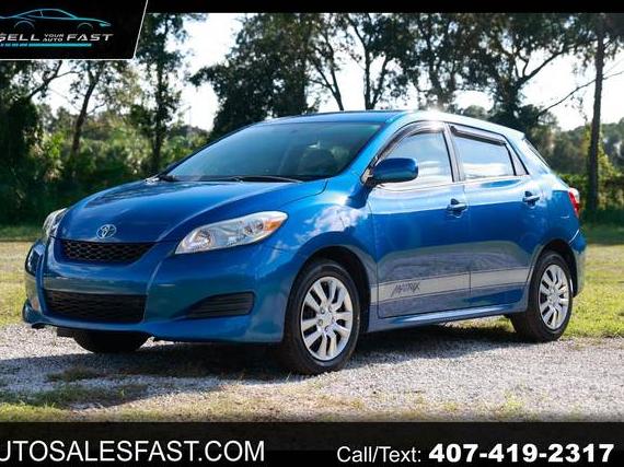 TOYOTA COROLLA MATRIX 2009 2T1KU40E79C066581 image